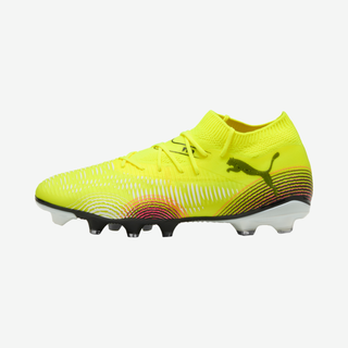 Botas de fútbol Puma Future 8 Match FG/AG Adulto Amarillo