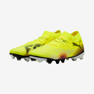 Botas de fútbol Puma Future 8 Match FG/AG Adulto Amarillo
