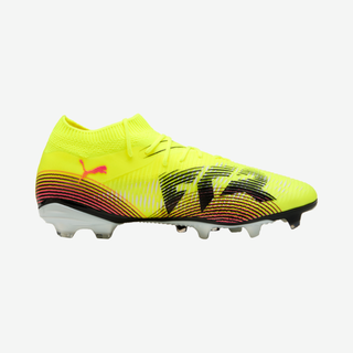 Botas de fútbol Puma Future 8 Match FG/AG Adulto Amarillo