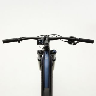 Bicicleta eléctrica montaña E-Expl 520 azul noche