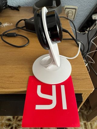 Cámara de vigilancia WiFi 2K con visión nocturna