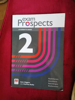EXAM PROSPECTS 2 Student's book: libro de texto...