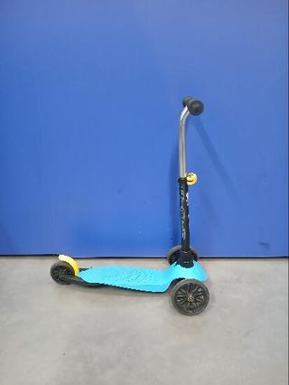 Patinete Scooter Niños 3 ruedas Oxelo B1 Negro (Sin Base)