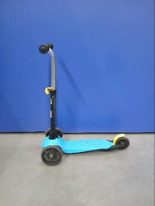 Patinete Scooter Niños 3 ruedas Oxelo B1 Negro (Sin Base)