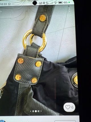 Borsa ferre” ,Rocco Barocco Nera e Portafoglio