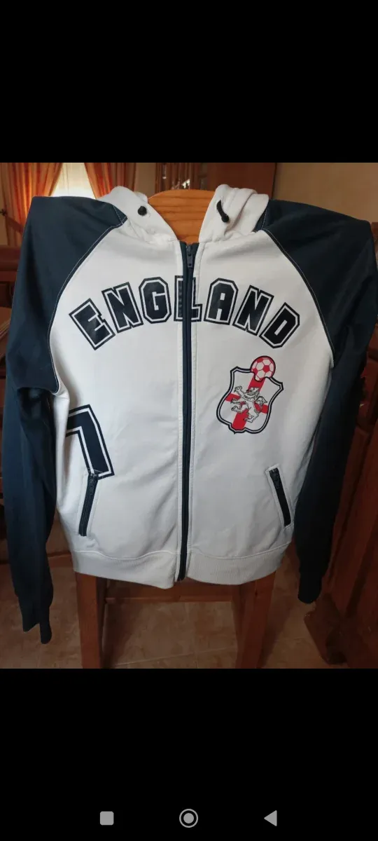 Chaqueta deportiva England Talla S