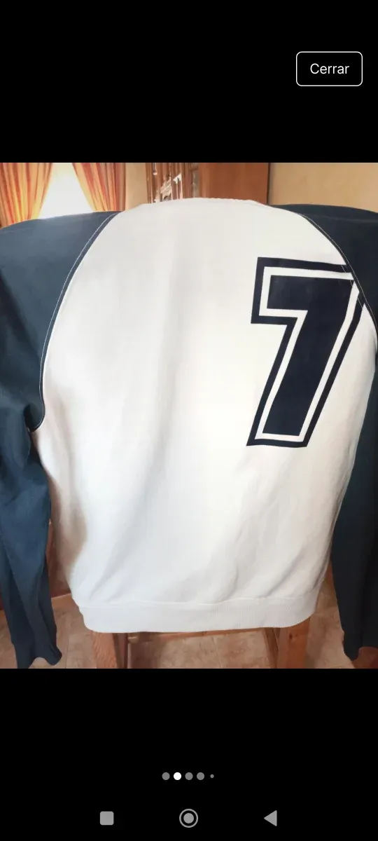 Chaqueta deportiva England Talla S