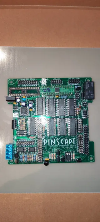Flipper virtuali Pinscape+KL25Z