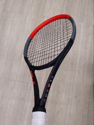 Raqueta tenis adulto Wilson Clash 100L V2.0 (280 gr)