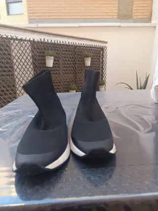 Botas calcetín negras