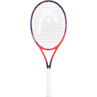 RAQUETA DE TENIS ADULTO RADICAL MP NARANJA AZUL