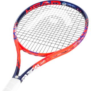 RAQUETA DE TENIS ADULTO RADICAL MP NARANJA AZUL