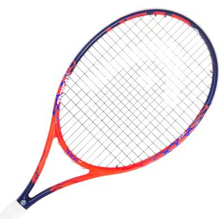 RAQUETA DE TENIS ADULTO RADICAL MP NARANJA AZUL