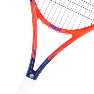 RAQUETA DE TENIS ADULTO RADICAL MP NARANJA AZUL