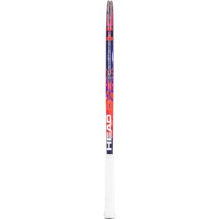 RAQUETA DE TENIS ADULTO RADICAL MP NARANJA AZUL