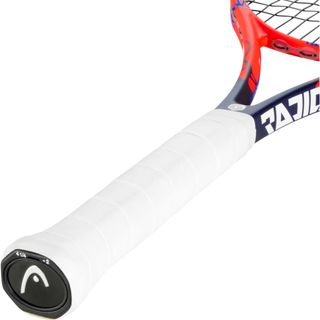 RAQUETA DE TENIS ADULTO RADICAL MP NARANJA AZUL