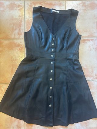 Vestido Mango Negro 