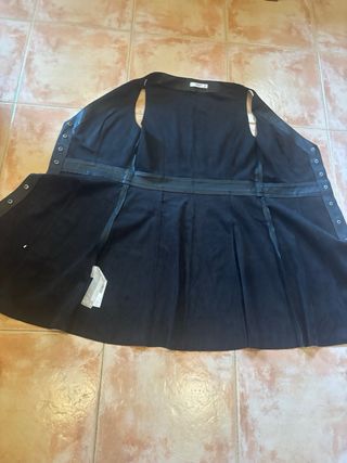 Vestido Mango Negro 