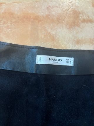 Vestido Mango Negro 