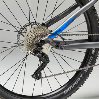 Bicicleta eléctrica de montaña doble suspensión 29" Stilus