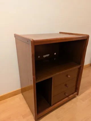 Mueble TV madera