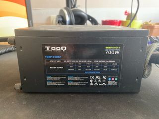 Fuente Alimentación TOOQ TQEP-700SP 700W