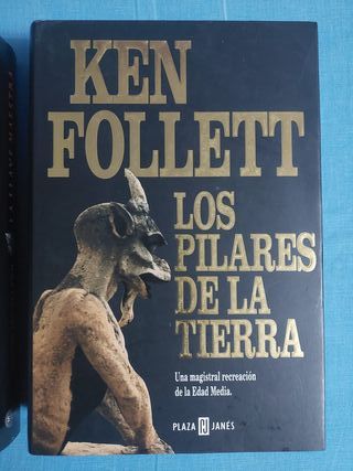 Los pilares de la tierra [Paperback] [Jan 01, 1...