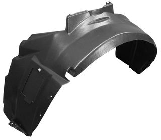 Resguardo Paso De Rueda Delantero Izquierdo para Fiat 500 2007