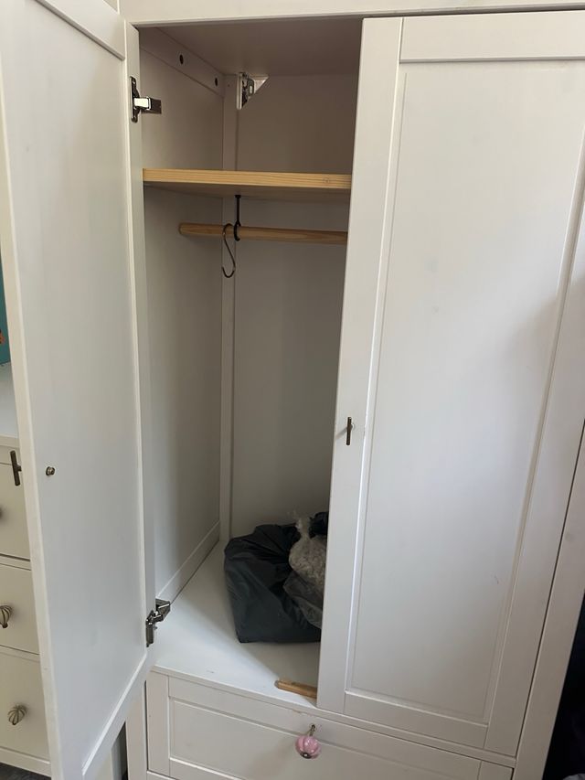 Armario infantil Ikea blanco