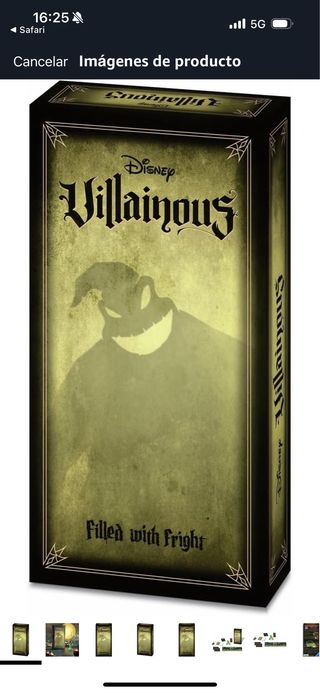 Disney Villainous: Filled with Fright