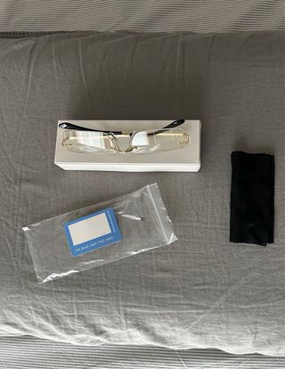 Occhiali Cartier Oro e Nero