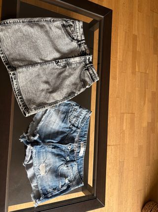 Pack Falda y Short Zara