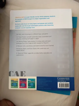 Objective CAE Self-study Student's Book