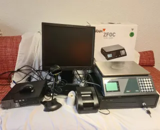 TPV con báscula de GRAM ZFOC