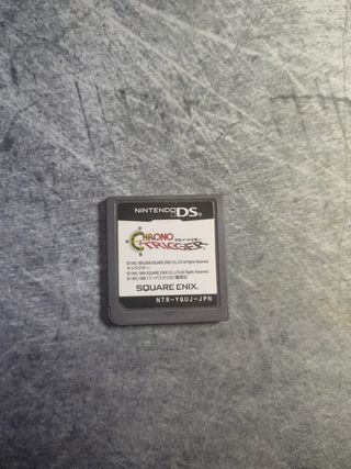 Chrono Trigger Nintendo DS - Solo Cartucho
