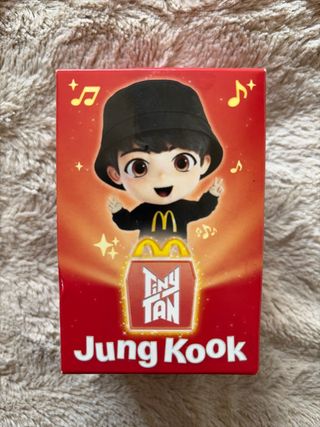 Figura Tiny Tan Jungkook McDonald's