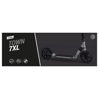 PRODUCTO OCASIÓN: PATINETE ADULTO OXELO TOWN 7XL NEGRO