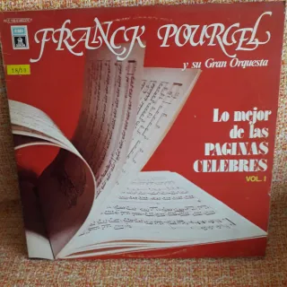  Franck Pourcel y su Gran Orquesta