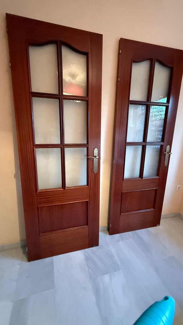 Puertas.  En Fuengirola