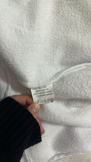 Felpa con cappuccio Polo Ralph Lauren bianca