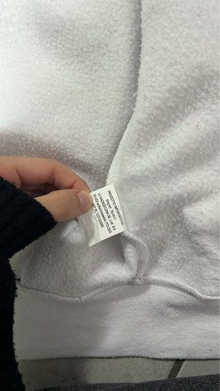 Felpa con cappuccio Polo Ralph Lauren bianca