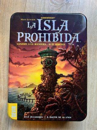 La Isla Prohibida - Juego de mesa 