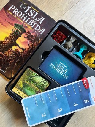 La Isla Prohibida - Juego de mesa 