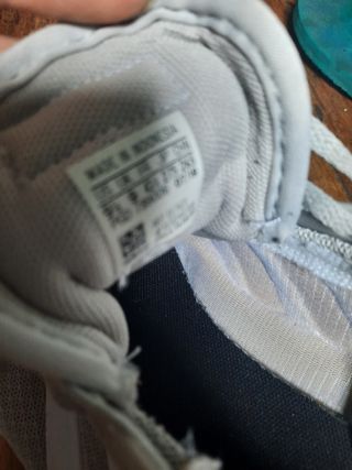 Zapatillas Adidas Hombre Gris/Blanco