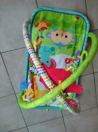 Gimnasio de actividades de bebé de Fisher Price 