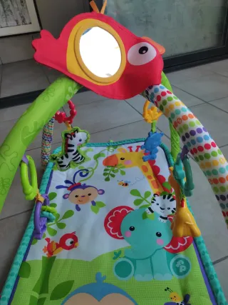 Gimnasio de actividades de bebé de Fisher Price 
