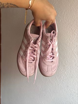 Adidas Spezial Rosa Talla 35