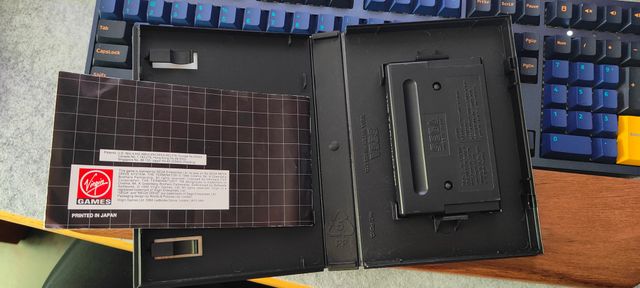 Juego Sega Megadrive The Terminator