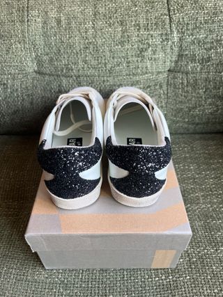 Zapatillas Golden Goose Glitter Negro