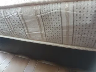 Colchón Matrimonio Tela en buen estado 